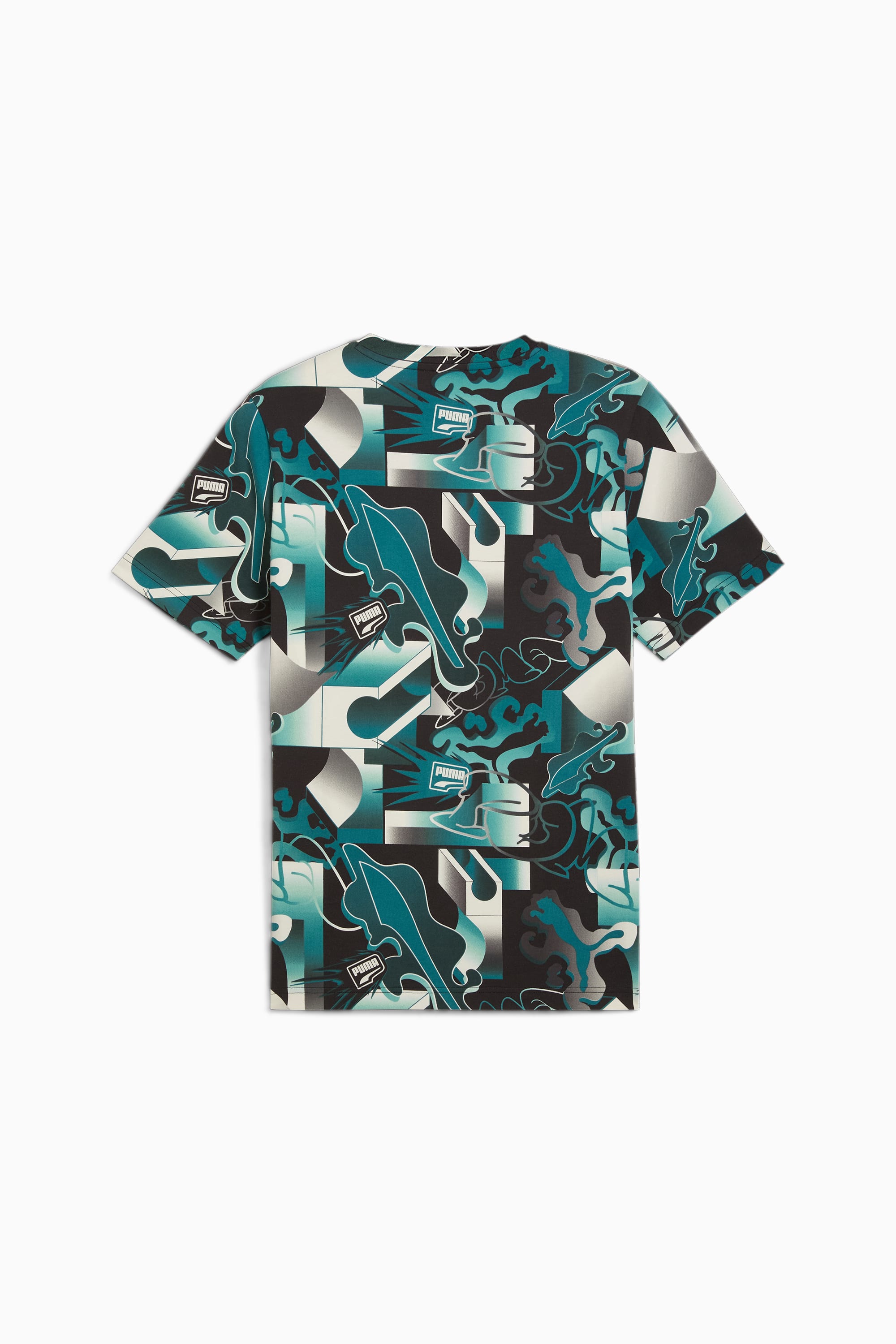 (image for) Efficient CLASSICS Brand Love All-Over Print Tee Men